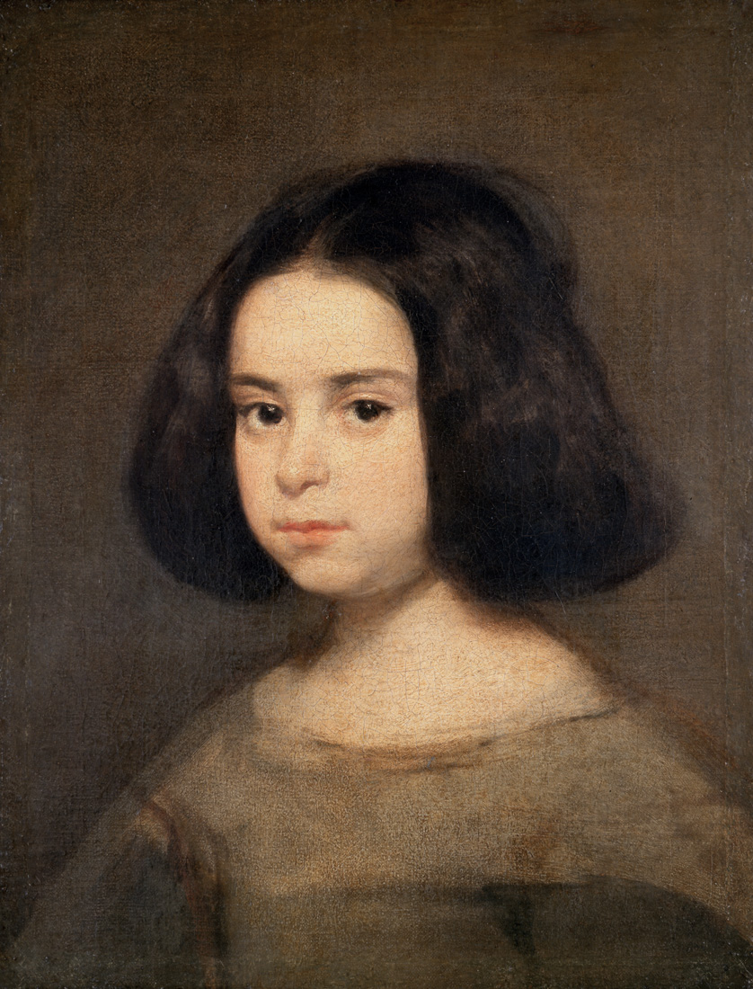 A108_Velázquez, Little Girl