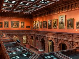 Spanish Colonial Art Gallery Hispanic Society Of America