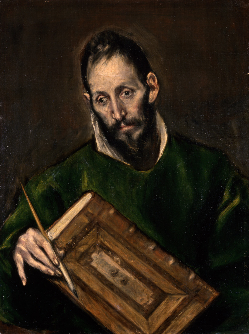 A1894_El Greco, St. Luke