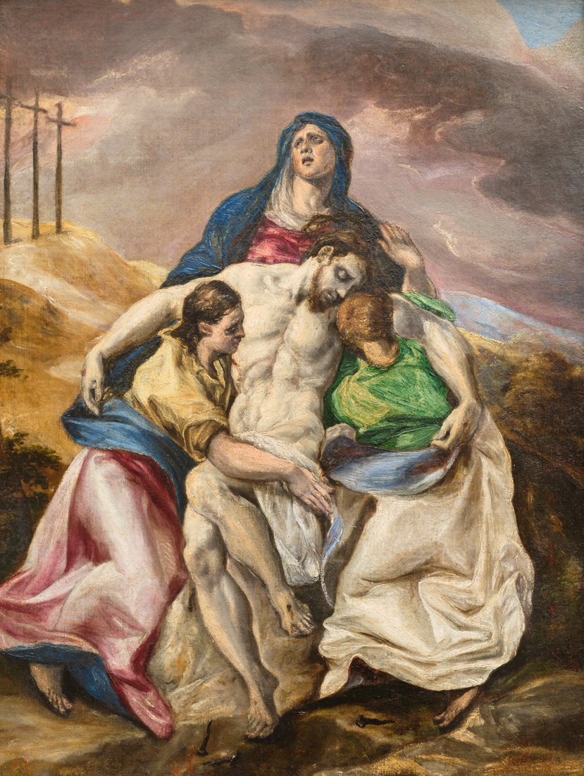 A69_El Greco, Pietà