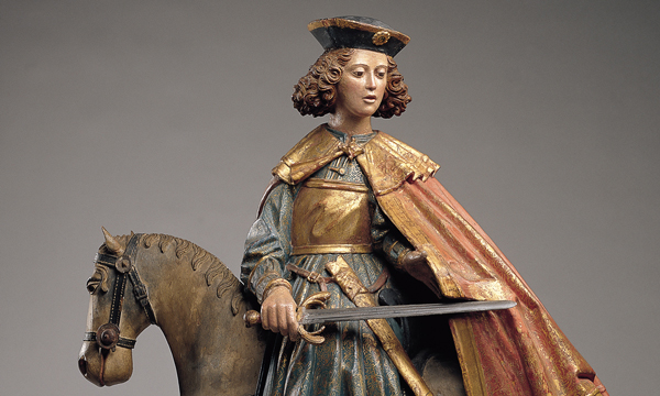 Gilded Figures: Wood and Clay Made Flesh | Hispanic Society of America