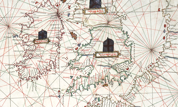 Cinco séculos de exploración: Fondos cartográficos da Hispanic Society of America