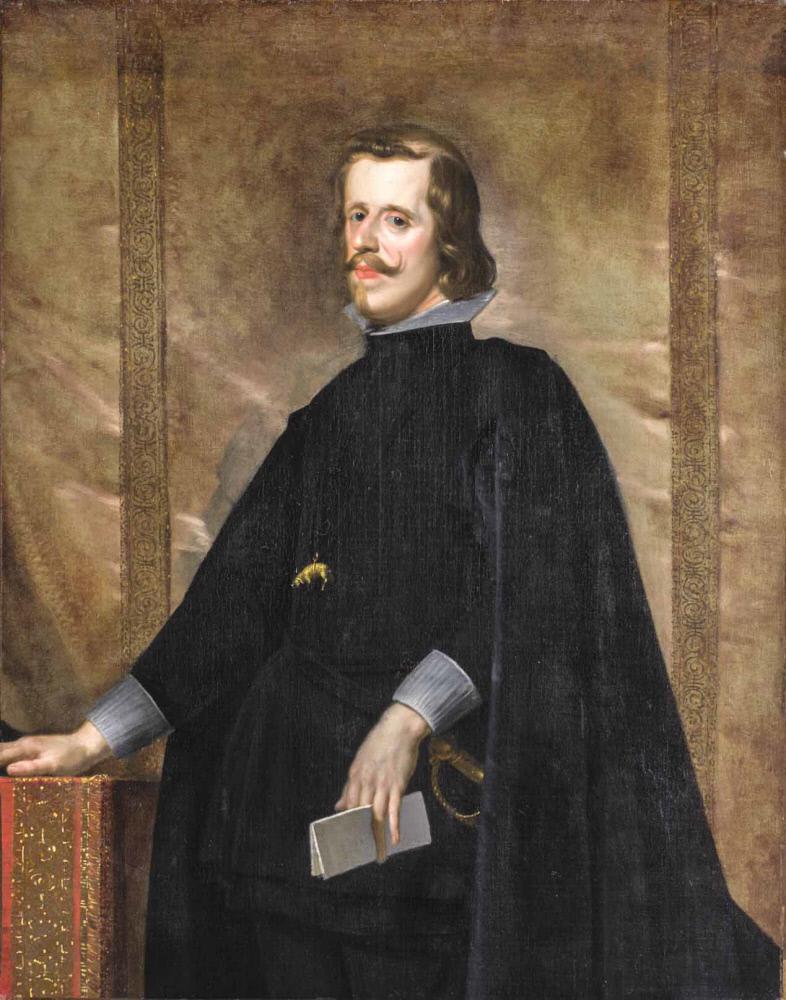 Juan Carreño de Miranda. Philip the Fourth, King of Spain, ca.1635-1640. Oil on canvas