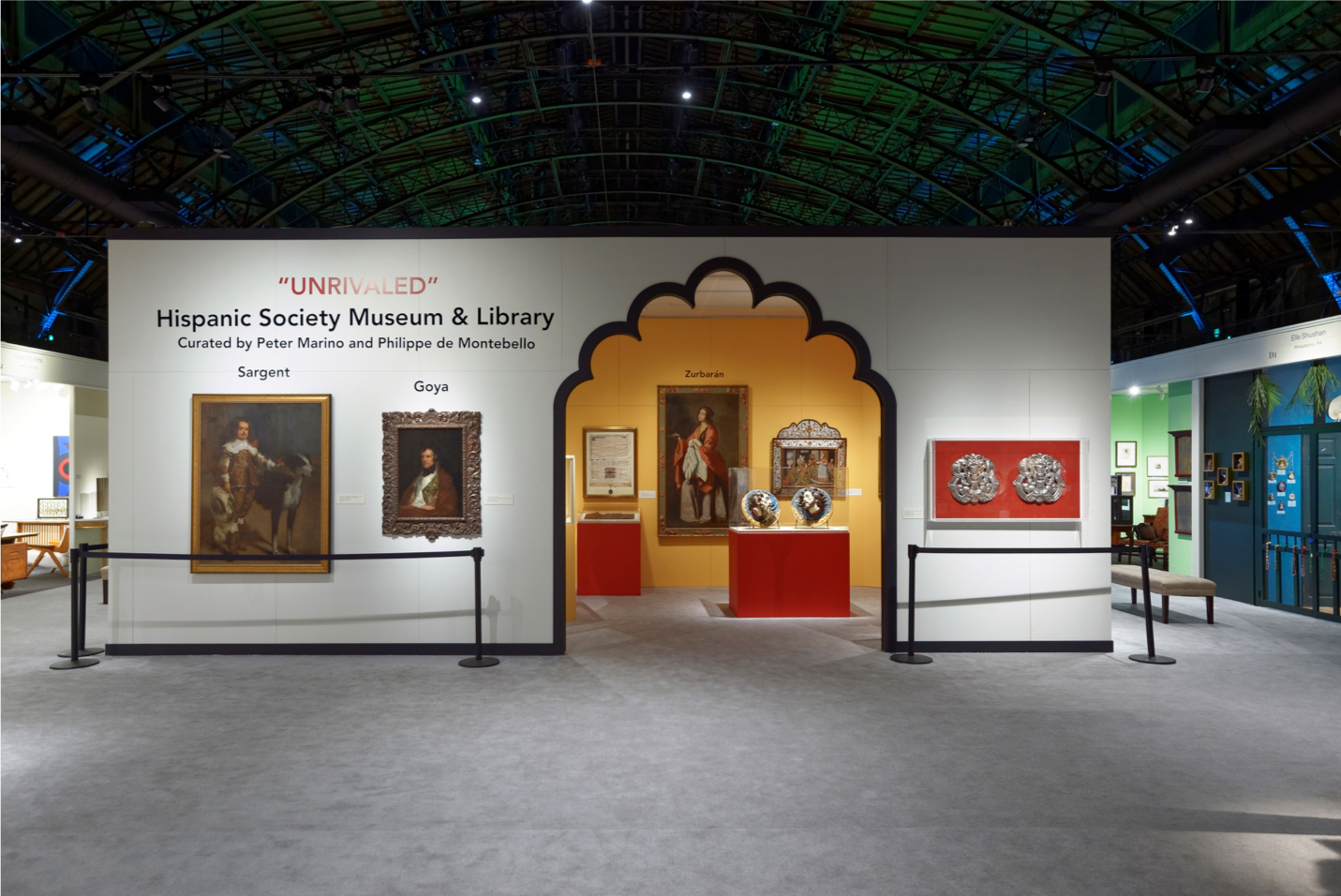 Sin igual/inimitable/incomparable: Hispanic Society Museo y Biblioteca